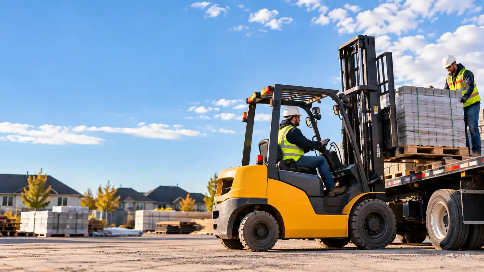 Forklift Rental in Paterson, NJ